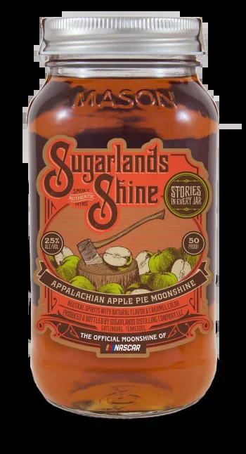 SUGARLANDS SHINE MOONSHINE APPLE PIE TENNESSEE 750ML
