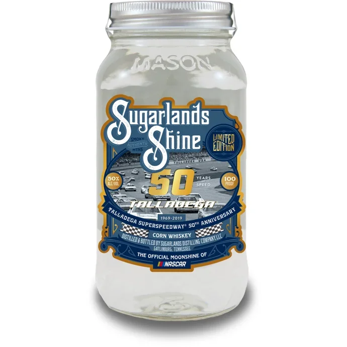 Sugarlands Shine Talladega 50th Anniversary Corn Whiskey