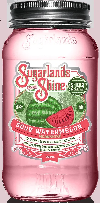 Sugarlands Sour Watermelon Moonshine