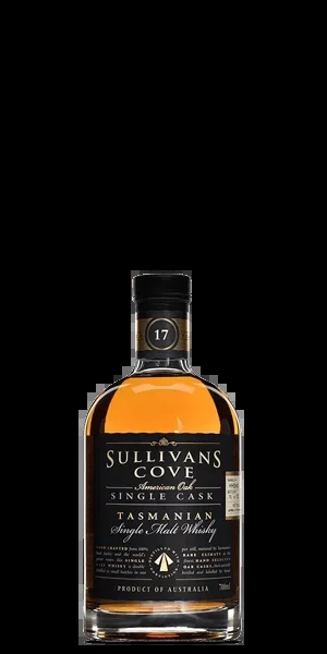 Sullivans Cove Old & Rare American Oak 17 Year Old Single Cask