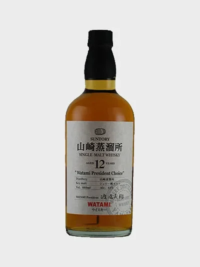 Suntory Yamazaki 12 Year Old “Watami President Choice” Whisky | 660ML