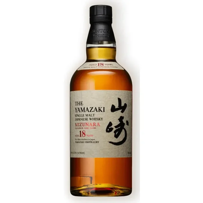 Suntory Yamazaki 18 Year Mizunara Japanese Oak Cask 2025 Edition 700ml