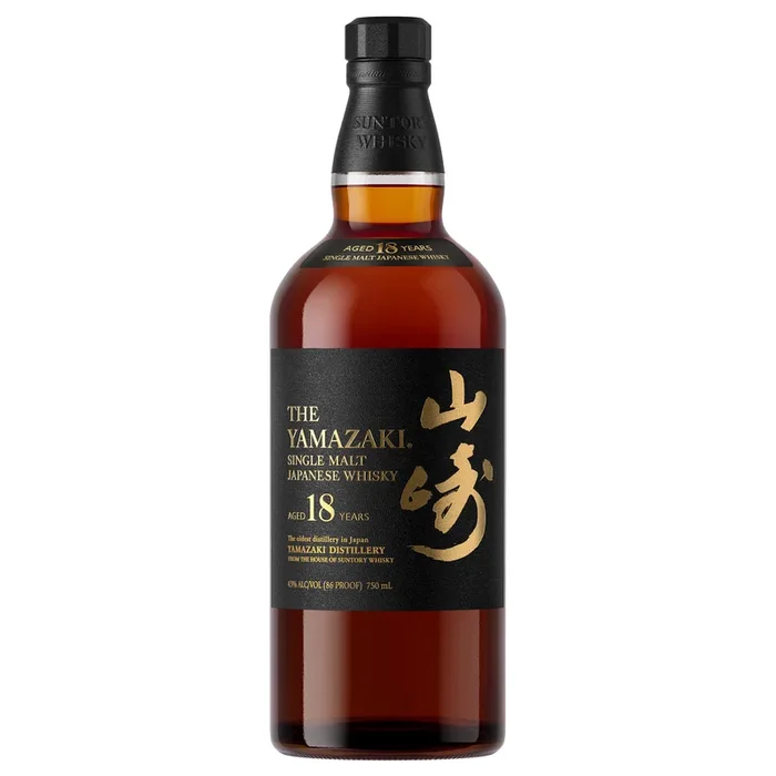 Suntory Yamazaki 18 Year Old Japanese Single Malt Whisky 750ml