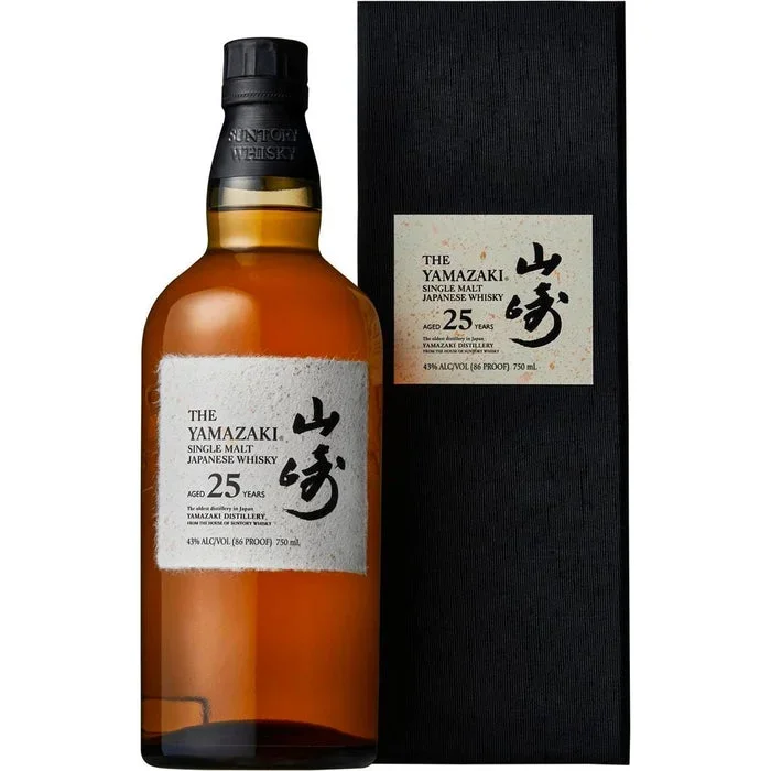 Suntory Yamazaki 25 Year Old Japanese Whiskey 750ml