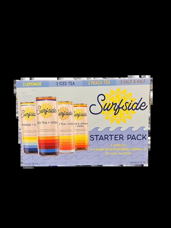 Surfside Starter Pack Variety 8 Pack Cans