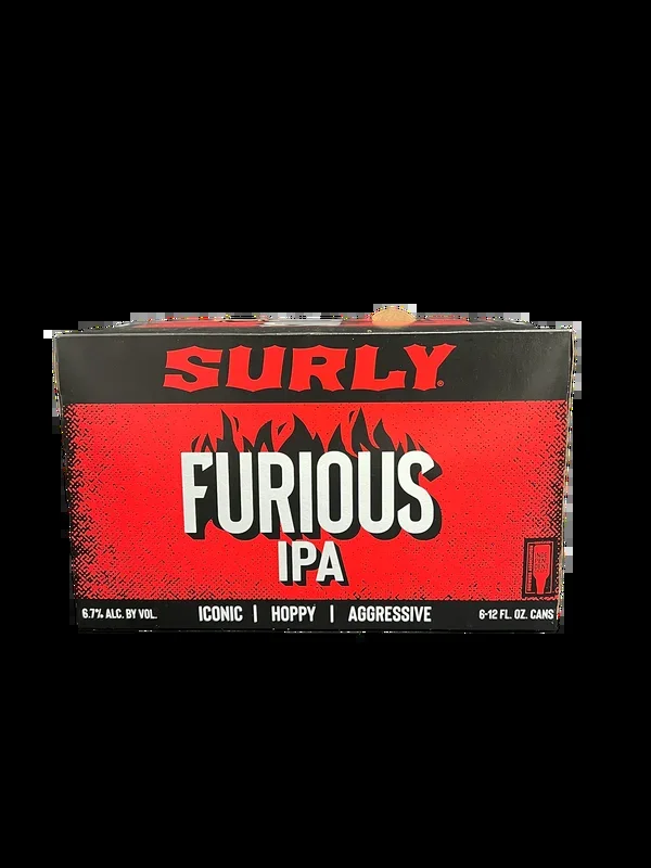 Surly Furious IPA 6 Pack Cans