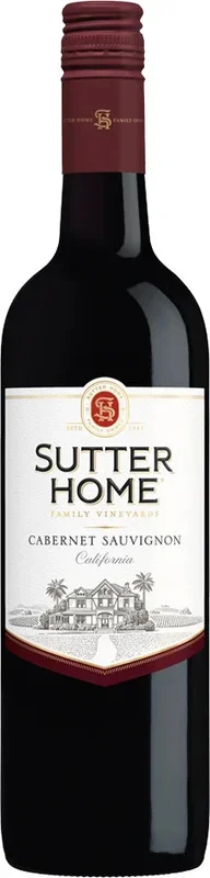 Sutter Home Cabernet Sauvignon 750ml