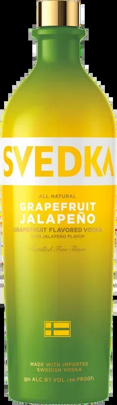 Svedka Grapefruit Jalapeno Vodka (375mL)