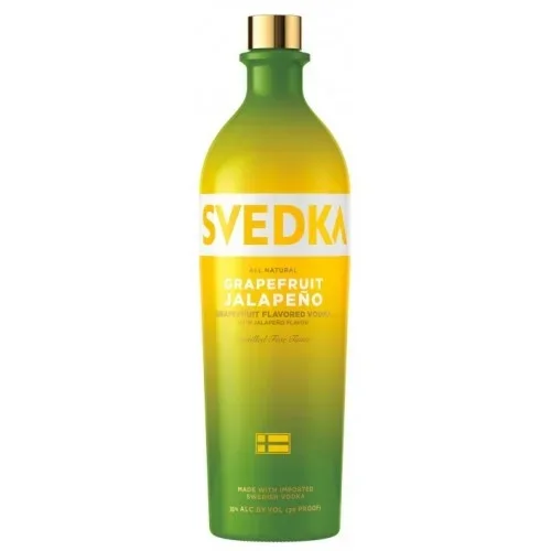 Svedka Grapefruit Jalapeno Vodka 375ml