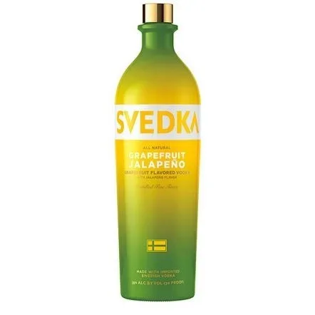 Svedka Grapefruit Jalapeno Vodka 50ml