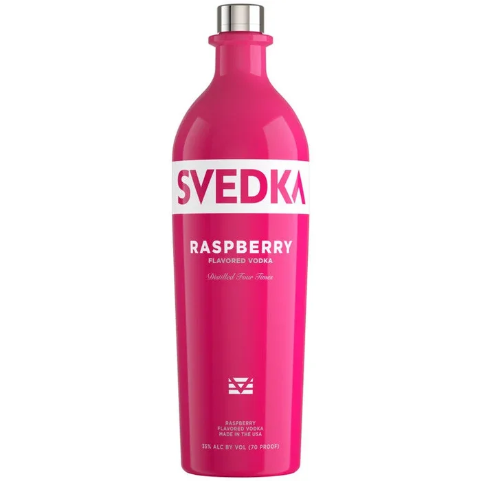 Svedka Raspberry Flavored Vodka