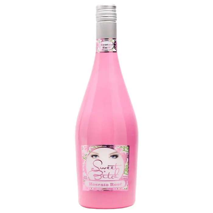 Sweet Bitch Moscato Rosé – Pink Bottle