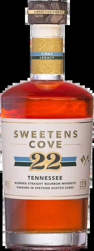 Sweetens Cove ’22’ Scotch Cask Finish Blended Straight Bourbon Whiskeys