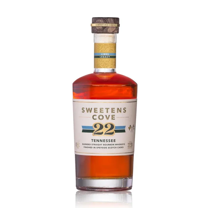 Sweetens Cove Blended Bourbon 22 Finished In Speyside Scotch Casks 10 Year Whiskey