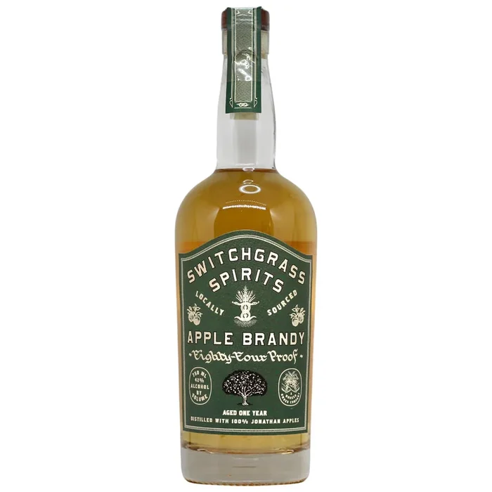 Switchgrass Spirits Apple Brandy 84 Proof