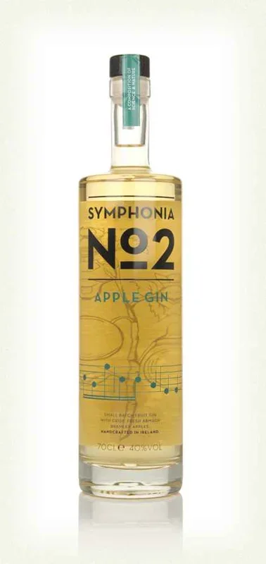 Symphonia No.2 Apple Flavoured Gin | 700ML