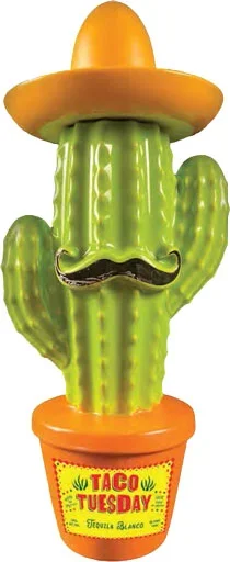 Taco Tuesday Cactus Edition Tequila Blanco 750ml