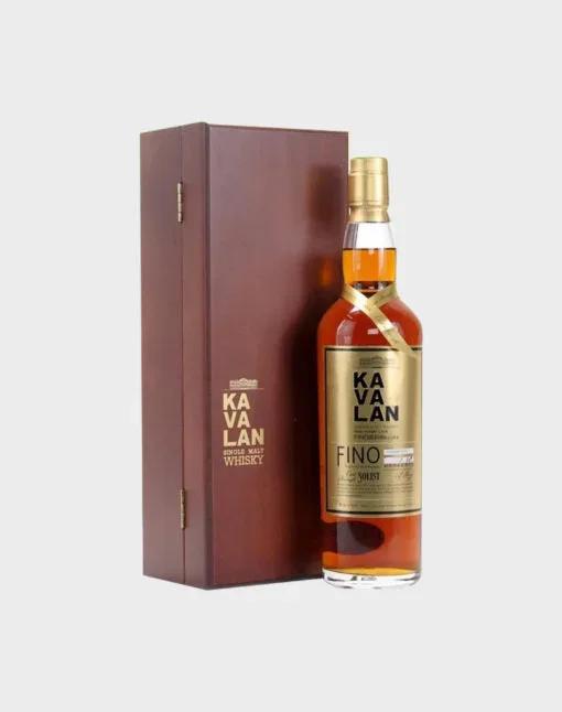 Taiwan’s Kavalan Fino Sherry Cask Single Malt Whisky