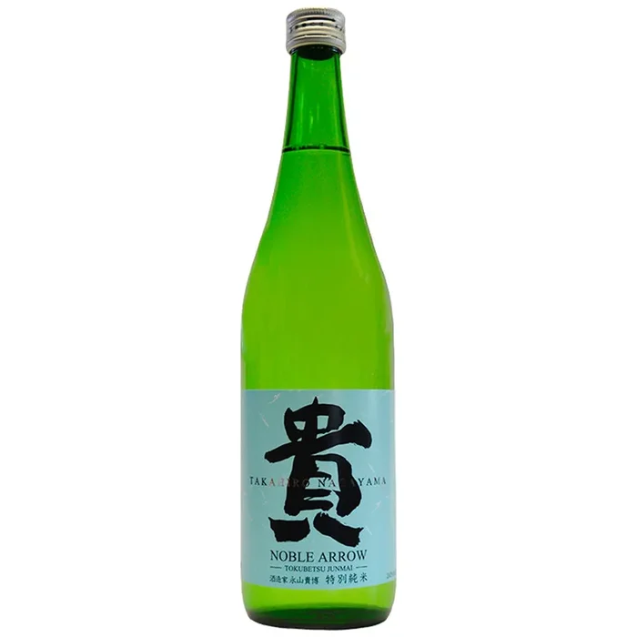 Takahiro Noble Arrow Junmai Sake 720ml