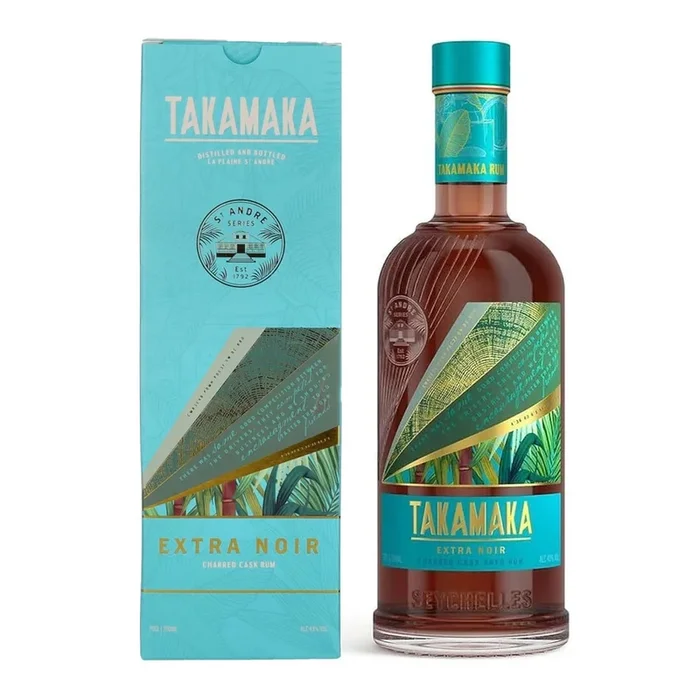 Takamaka Extra Noir Rum 70cl
