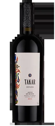 Takar Dry Red Wine 750ml