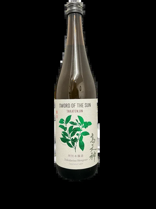 Takatenjin Sword of the Sun Tokubetsu Honjozo 720ML