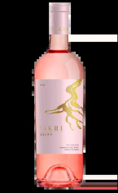 TAKRI WINE DRY ROSE ARMENIA 2019