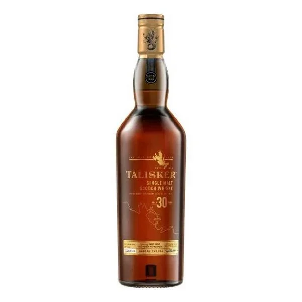 Talisker 30 Year Old Single Malt Scotch Whisky – 750ml