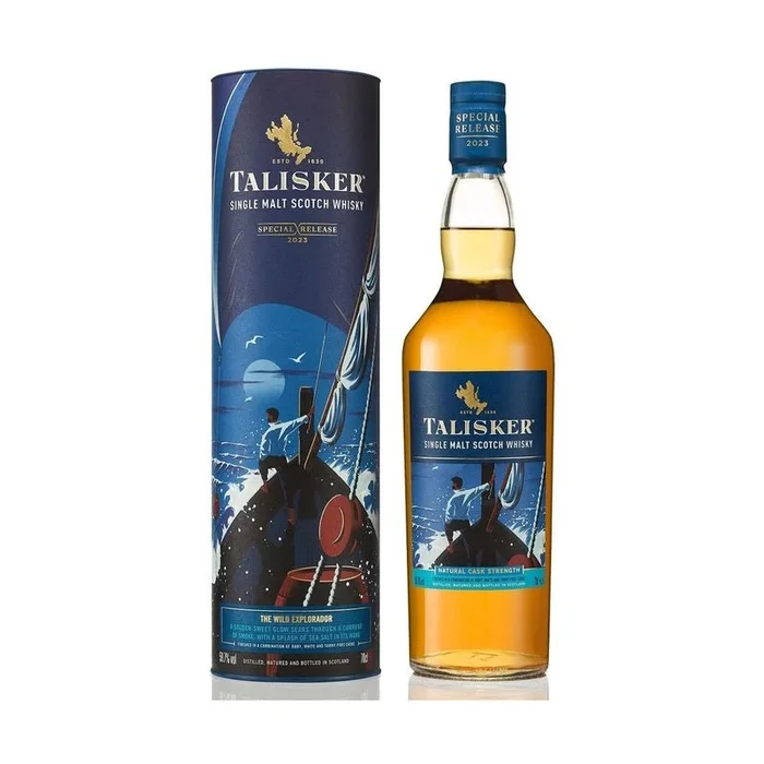 Talisker ‘The Wild Explorador’ Special Release 2023 Single Malt Scotch Whisky