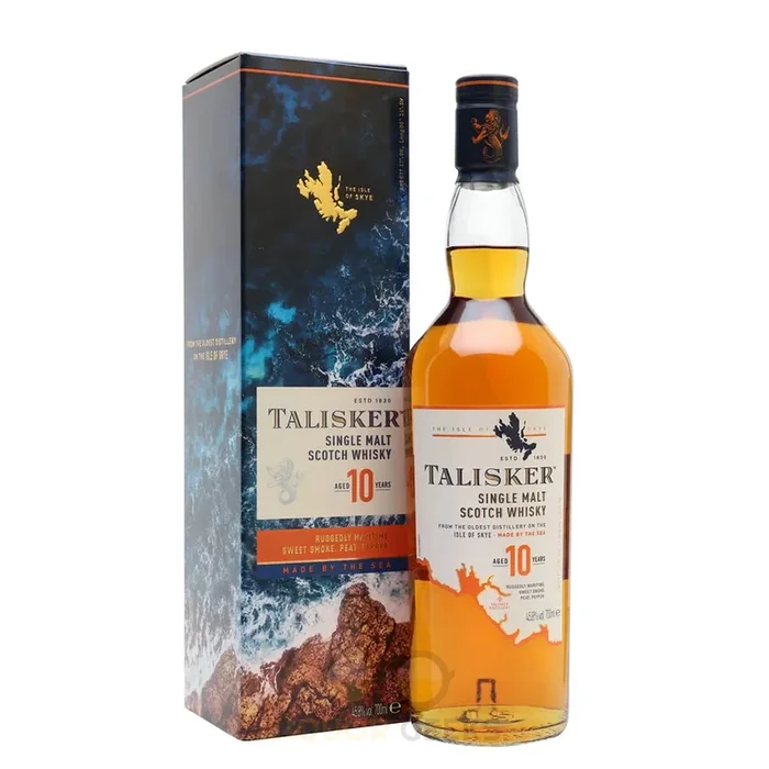 Talisker Single Malt Scotch 10 Year Whiskey