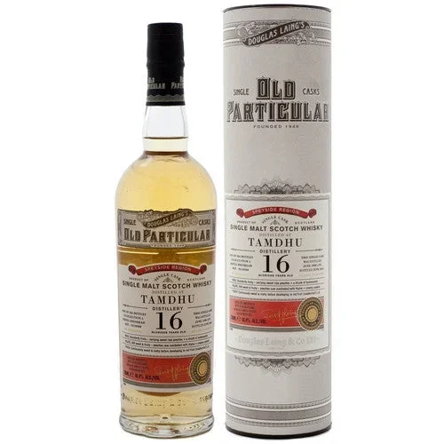 Tamdhu 16 Year Old 1998 Old Particular