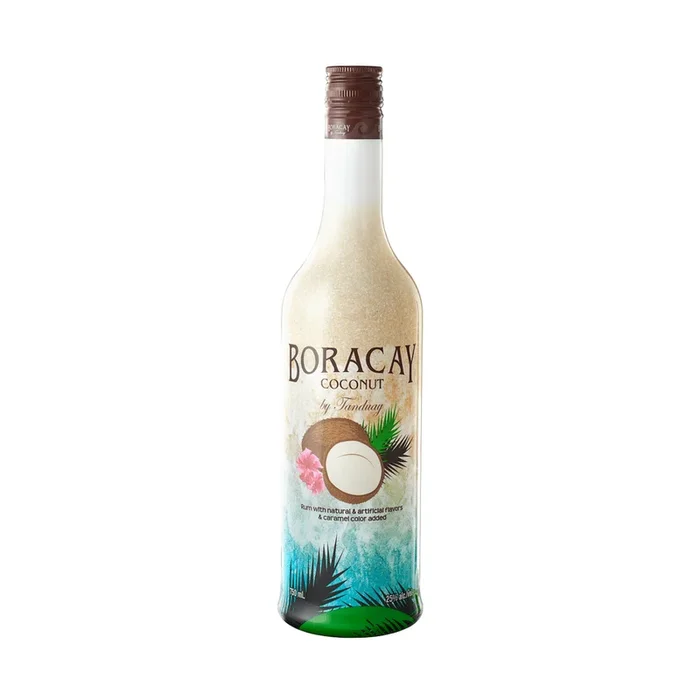 Tanduay Boracay Coconut Flavoured Rum
