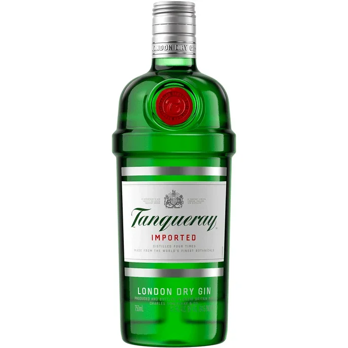 Tanqueray London Dry Gin – 750ml