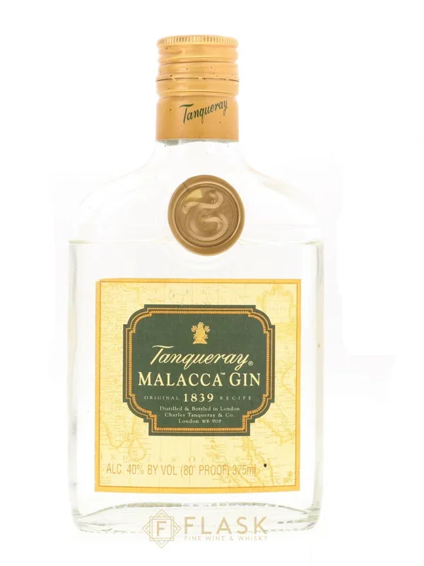 Tanqueray Malacca Gin Original Release 1990s 375ml