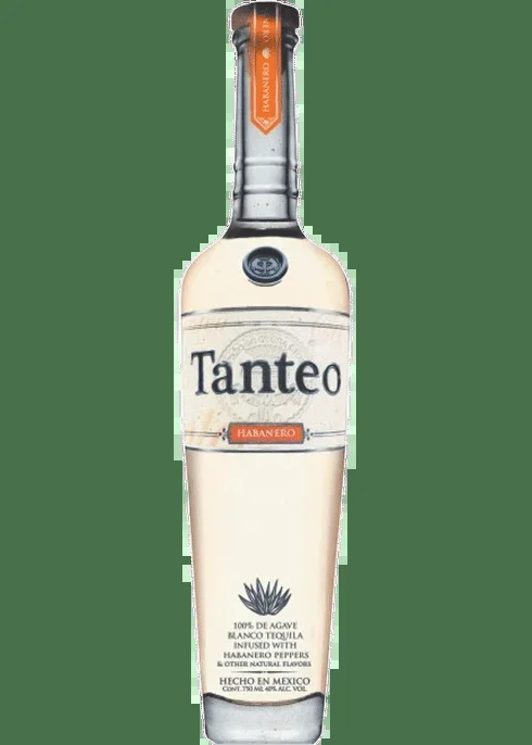 TANTEO HABANERO TEQUILA 750ML