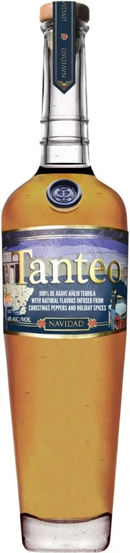 Tanteo Navidad Tequila Anejo 750ml
