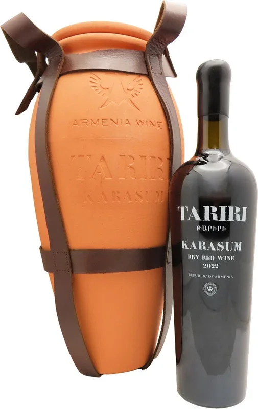 Tariri Karasum Dry Red Armenian Wine 750ml