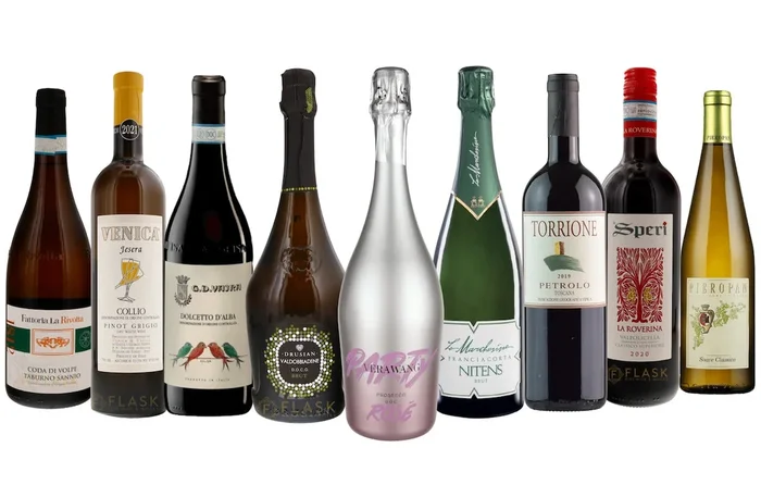 Taste of Italy: 9-Bottle Selection of Reds, Whites & Sparkling Wines
