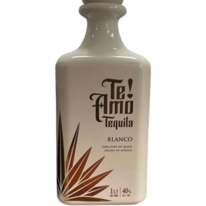 Te! Amo Tequila Blanco 1 Liter