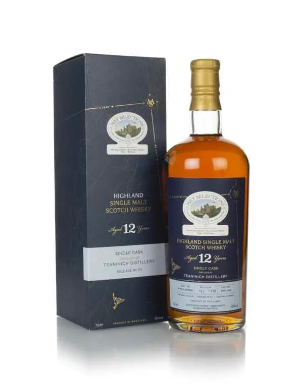 Teaninich 12 Year Old 2008 – Mey Selections Whisky | 700ML