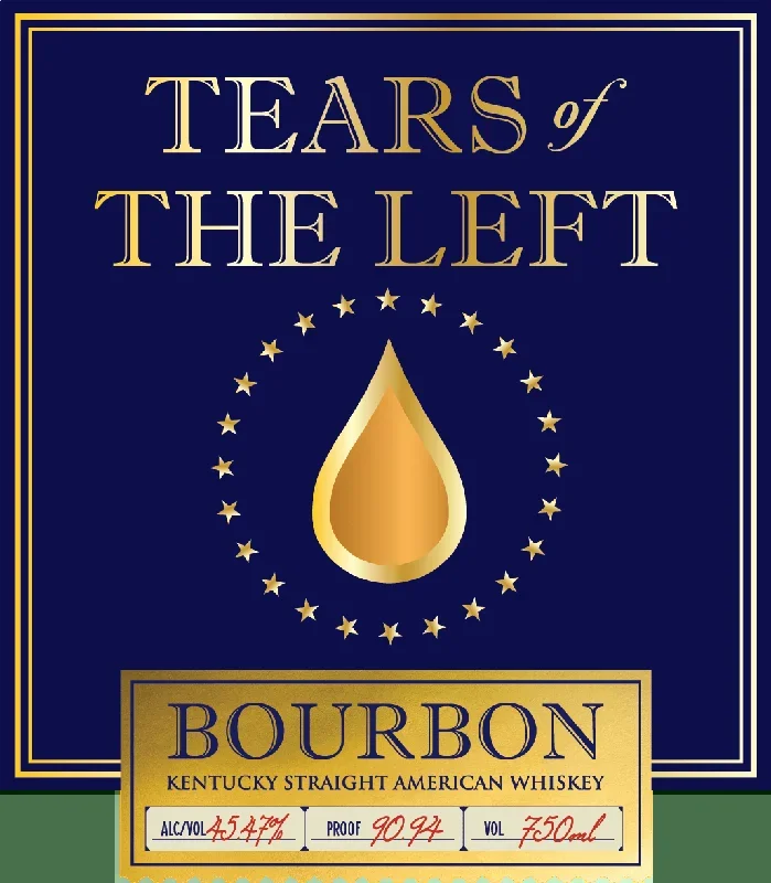 Tears of the Left Kentucky Straight Bourbon