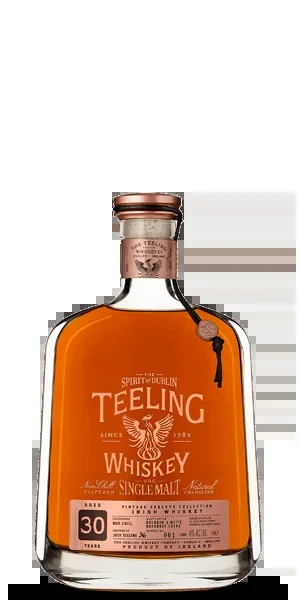 Teeling 30 Year Old Single Malt Irish Whiskey