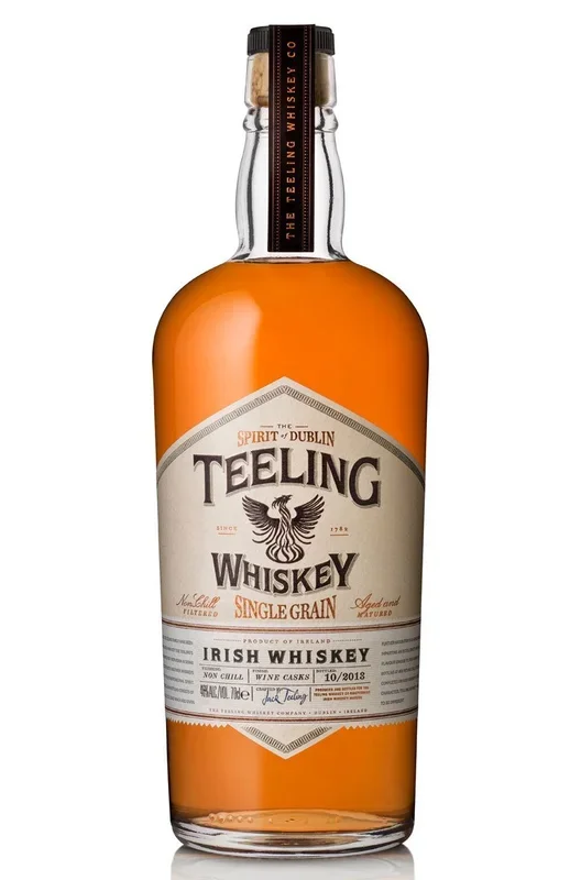 Teeling Single Grain Irish Whiskey 750ml