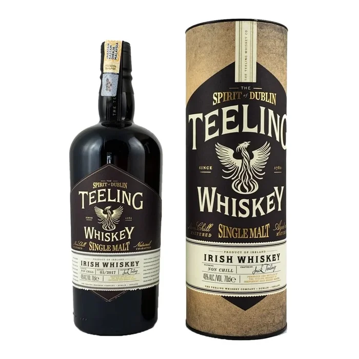 TEELING WHISKEY SINGLE MALT NATURE CHARACTER IRISH 92PF 750ML