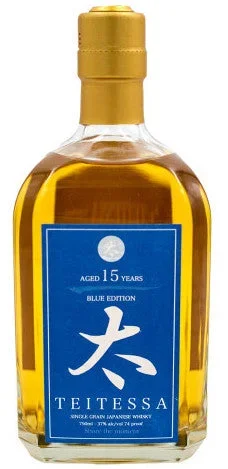 Teitessa Japanese Whiskey Blue Edition 15 Year Old 750ml