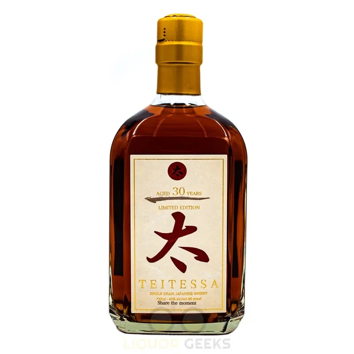 Teitessa Single Grain Japanese Whiskey Limited Edition 30 Year
