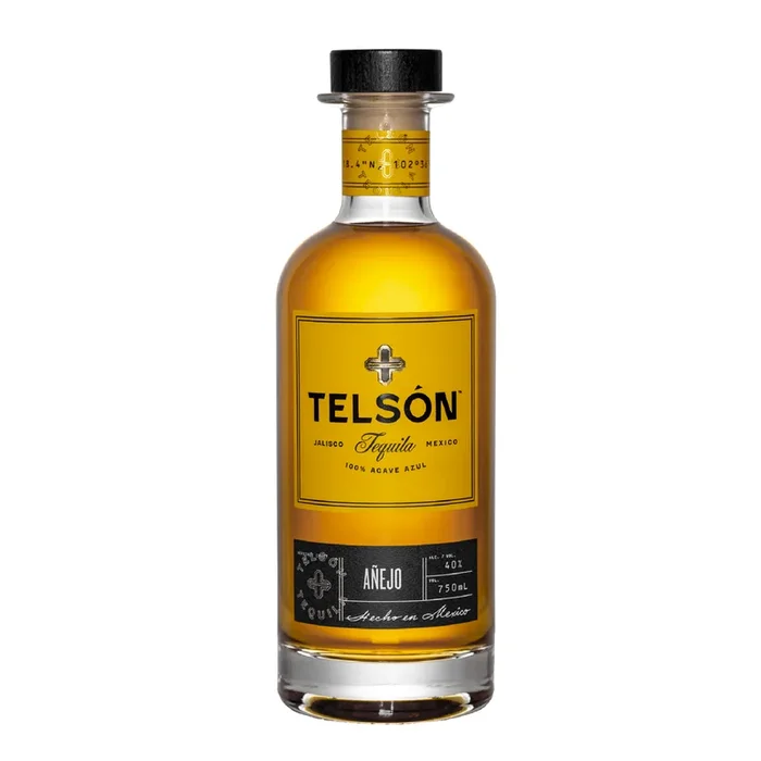 Telson Tequila Anejo Tequila 100% de Agave Azul