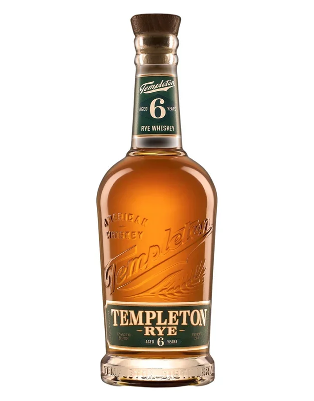 Templeton Rye 6 Year Whiskey