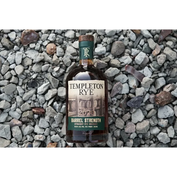 Templeton Rye Whiskey Barrel Strength 750ml