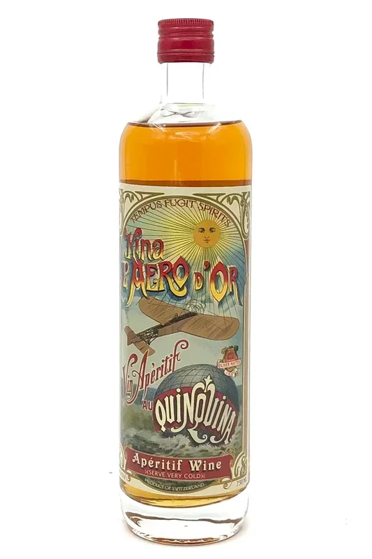 Tempus Fugit Kina l’Aero d’Or Vin Aperitif au Quinquina